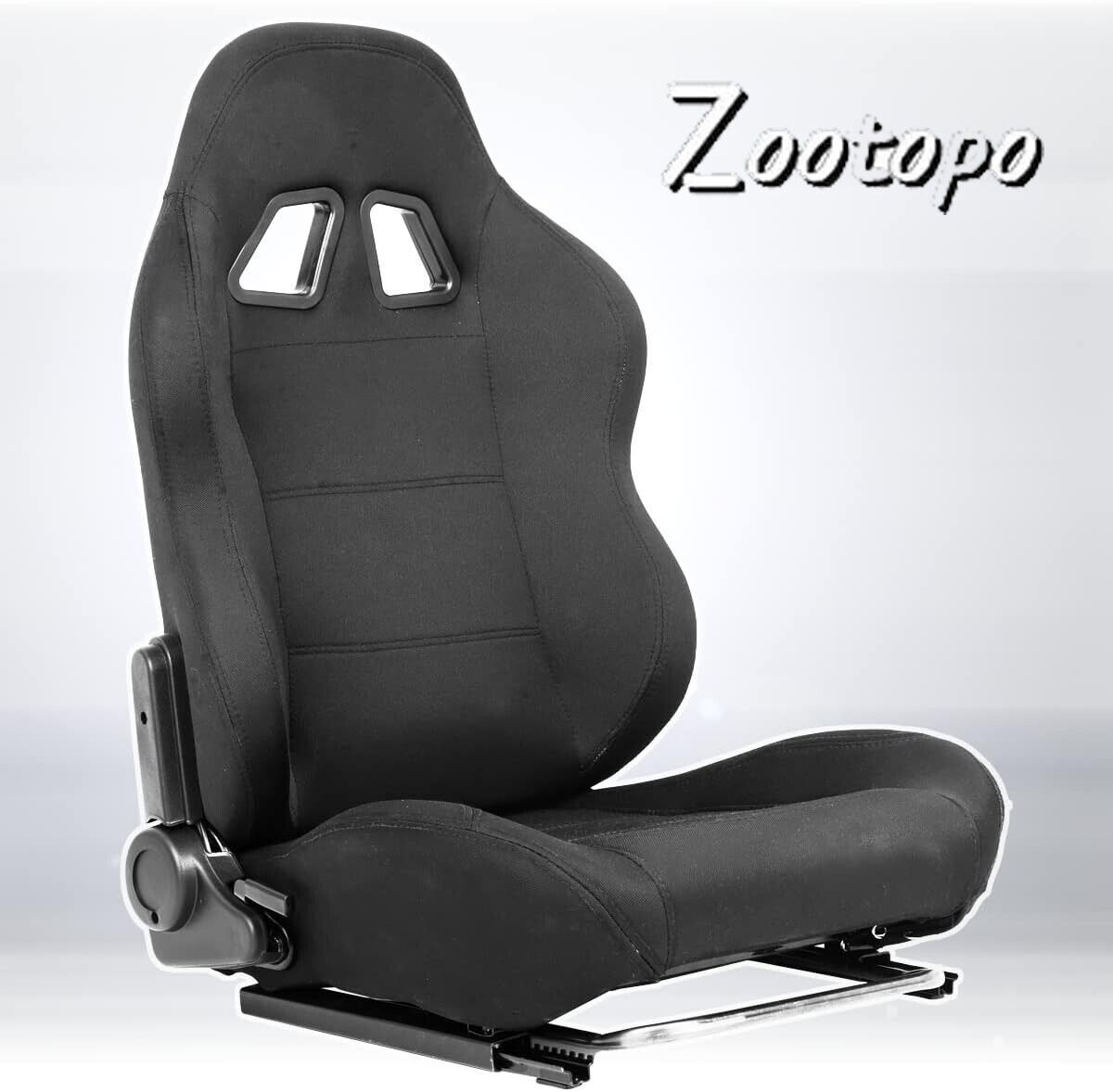 Zootopo Racing Seat With Adjustable Double Slide for Racing Simulator Cockpit