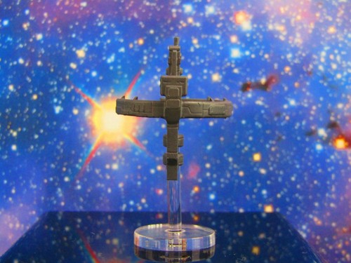 Halo Station Space Installation 2 Billion Suns Starfinder Fleet Scale Starship - Picture 5 of 5