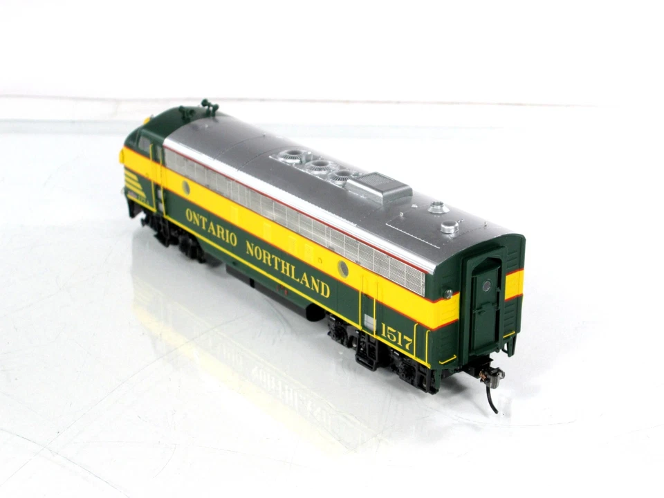 HO Scale ***ONTARIO NORTHLAND*** FP7A #1517 -Intermountain 49948S, DCC QSI Sound - Image 4 of 4