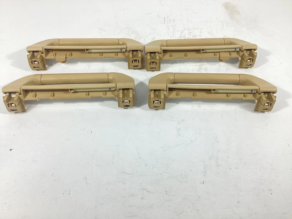 BMW 750LI 750I 2002-2008 manija de agarre de techo delantero trasero izquierdo derecho 9143553 OEM. Foto 2 de 4