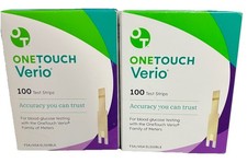 200 One Touch Verio Test Strips Exp 2/26 6/26 56.97 Trusted Seller Free Ship