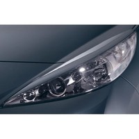 RDX Scheinwerferblenden FüR Peugeot 207 2006- ABS TÜV