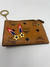 MCM LEATHER PRINTED CONTINENTAL WALLET LP9023370 