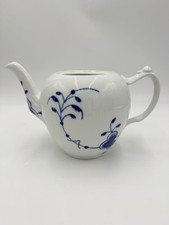 Royal Copenhagen Blue Fluted Mega Teapot CLX ...