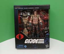 Hasbro G.I. Joe Classified Series Chip Raptor Talon & General Ledger  139 Figure