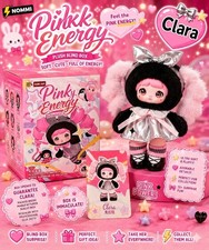 NOMMI Pink Energy Clara Pl&uuml;sch Blind Box  Selten Kawaii Bunny Cutie Neu in OVP