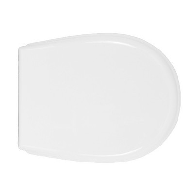 Dianhydro Sedile WC Per Vaso Facis Geneva Forma 6: Bianco, Con Cerniere A Passanti