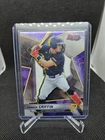 2025 Bowmans Best Konnor Griffin TP-27 /250 Purple Refractor Rookie Pros Pirates