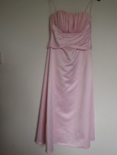BHS Pink bridesmaid dress. Size 8, ideal for prom/ wedding