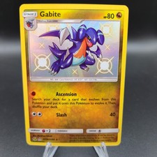Gabite Shiny Holo Rare SV39/SV94 Pokemon Card - Hidden Fates: Shiny Vault - NM on eBay