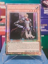 RA04-EN205 [QCR] - Noble Knight Medraut - NM - YuGiOh! - English