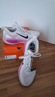 Neu Nike Vomero 18 White Pink Women's Running Laufschuhe Sneakers Weiß 