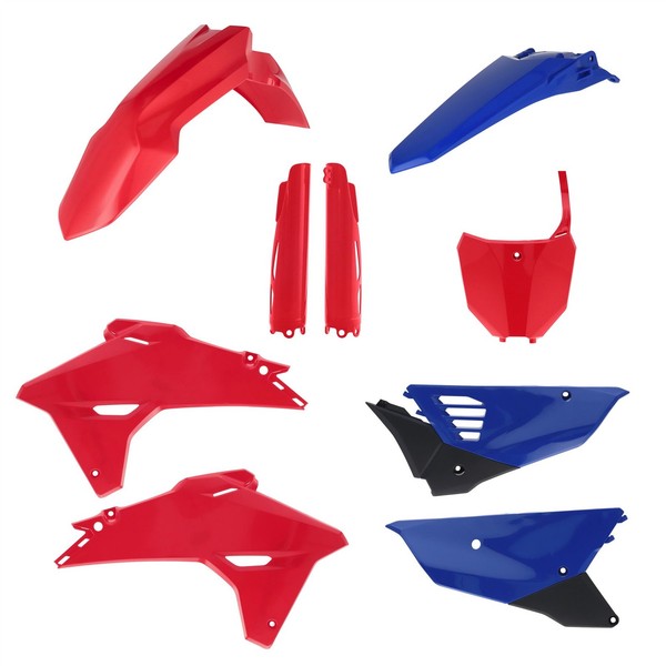 Acerbis Komplett Kunststoffkit Rot Blau FüR Honda CRF 450 R 2027-image
