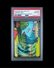 Pokemon Jpn e-Battle FR & LG A009 Venusaur Camper Joey, Slowbro/Murkrow - PSA 10