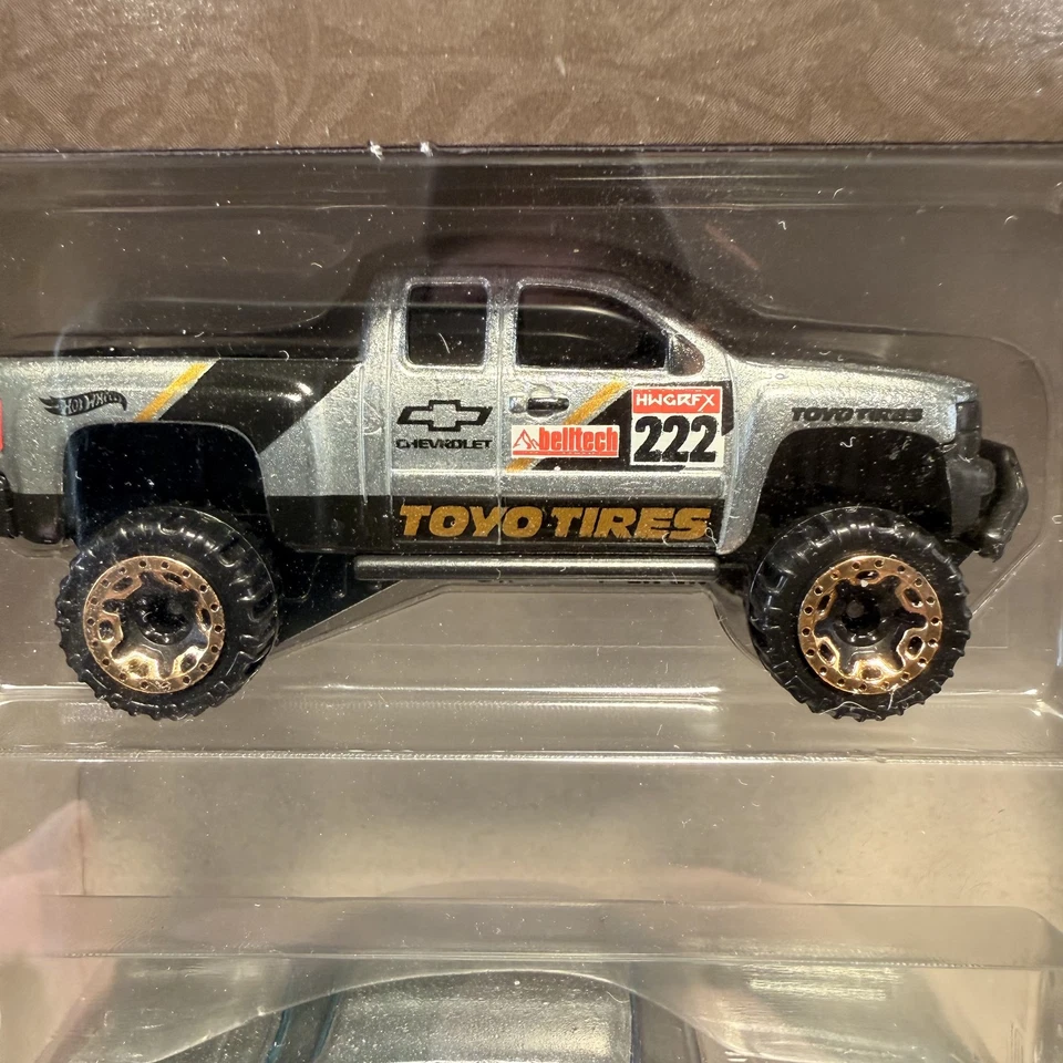 Hot Wheels ZAMAC Paquete de 6 Juego Plateado (2021) Silverado, BMW M2, 510, GT500 Foto 4 de 4