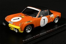 spark Porsche 914/6 Winner Marathon de la Route 1970 1:43 Pre-built Model