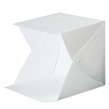 1 Set Mini Photo Box Durable Eva Folding Light Box with Backdrops