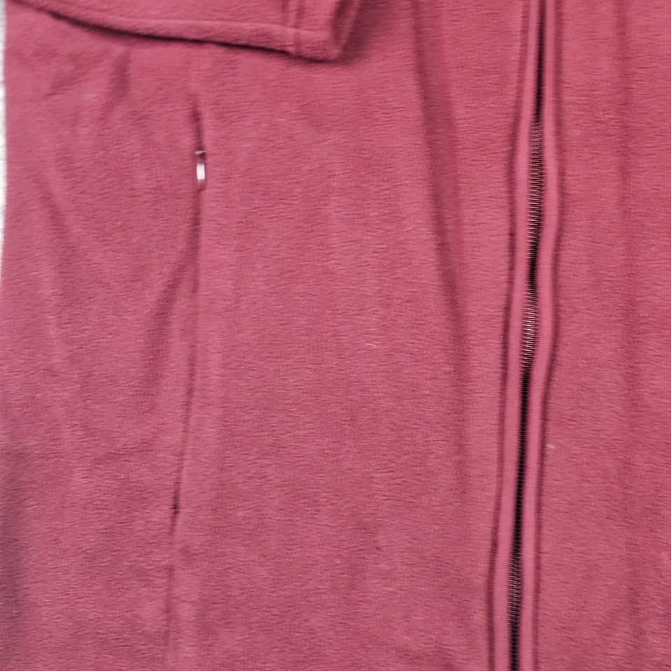 Chaqueta polar de los parques de Disney para mujer pequeña cremallera completa Mickey Mouse Walt Disney World Foto 3 de 4