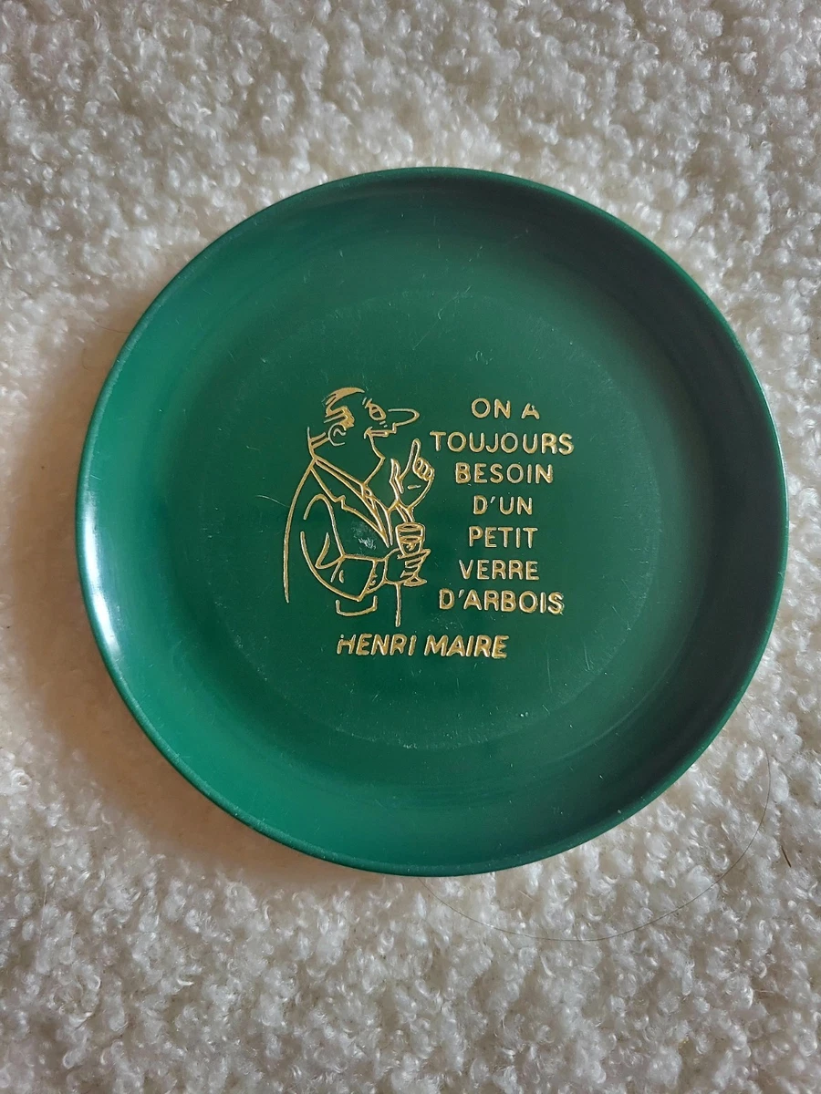 Lot De 5 Dessous De Verre Henri Maire - Vintage - Bon état