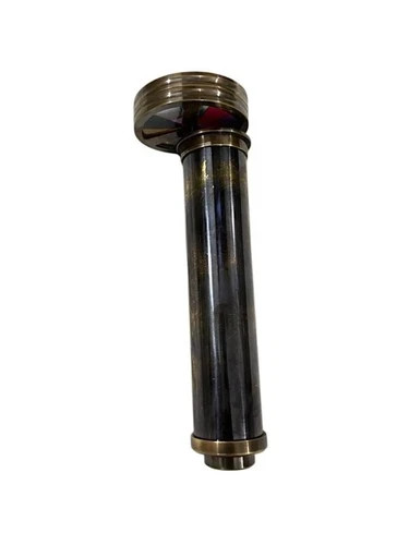 Handcrafted Nautical Antique Brown Marine Brass Kaleidoscope For Children Gift - Afbeelding 4 van 5