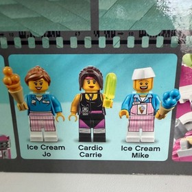 The Lego Movie Ice Cream Machine 70804 Brand New Set 3 Minifigures 344 Pieces