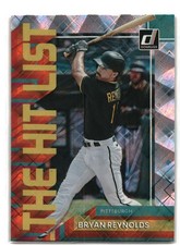 2022 Donruss #THL-4 - Bryan Reynolds The Hit List Diamond - Combined Shipping!