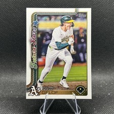 2025 Topps Series 2 Zack Gelof #617 Future Stars Athletics