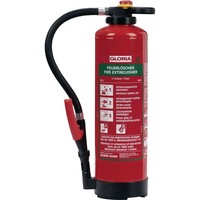 SchaumfeuerlöScher 6L AufladegeräT Brandkl.34 A 144 B M.Wandh.Gloria