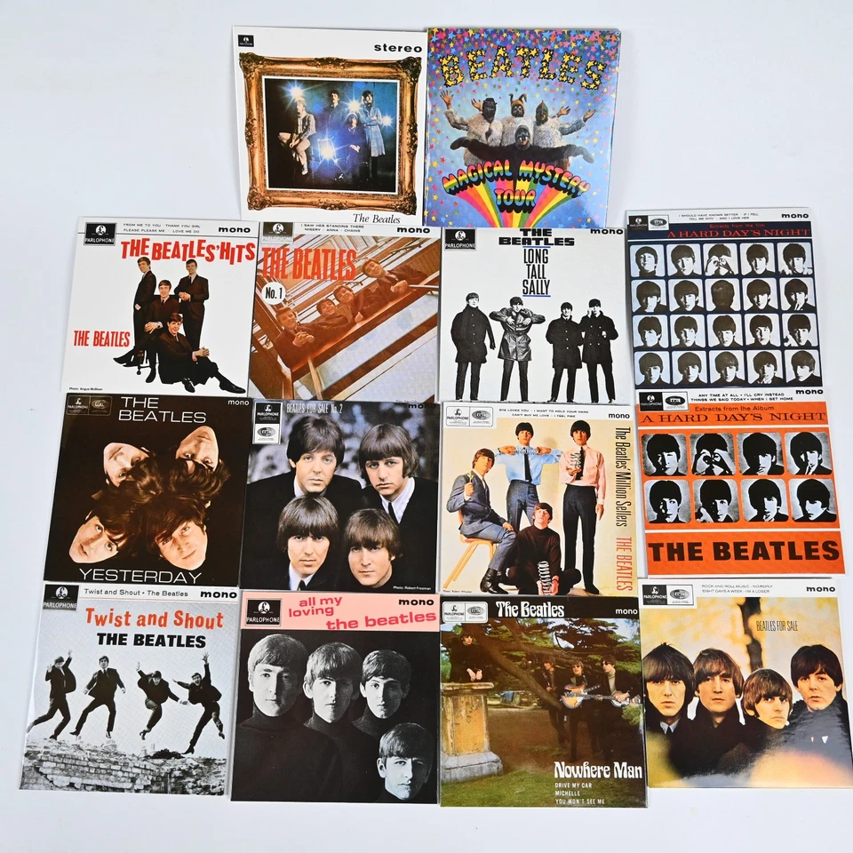 Beatles Compact Disc EP-Collection 15 CD Box-Set 1992 Discography Parlophone - Bild 2 von 4