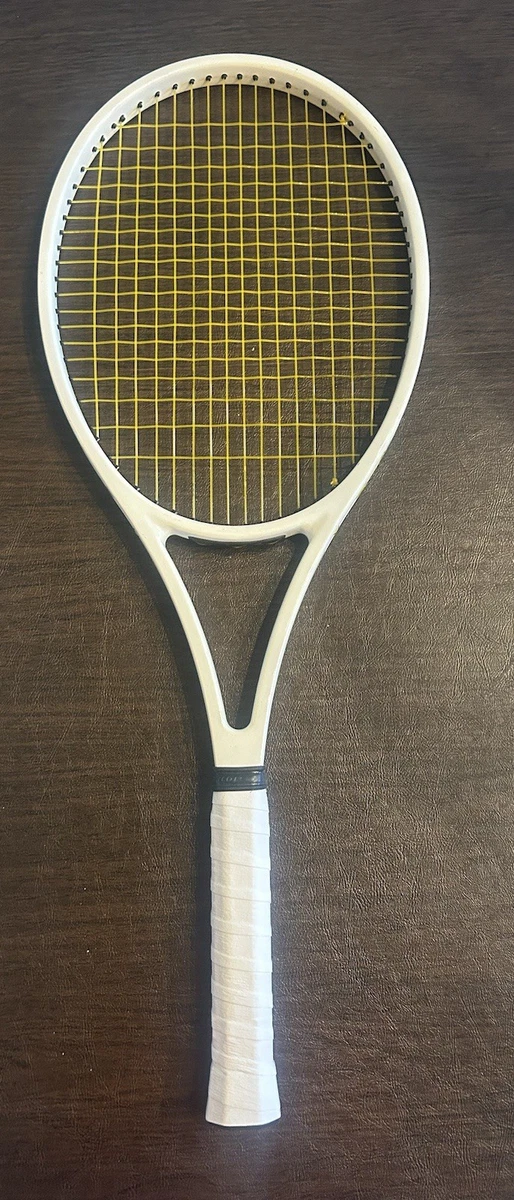 VINTAGE NOS Prince Turbo Shark Tennis Racket TC127A 4 1/2 Unstrung OS 110 Sq In