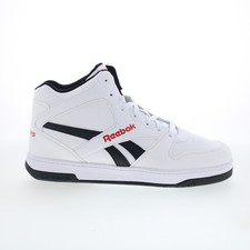 Heelys Reebok BB4500 Mid HE01877101 Mens White Lifestyle Sneakers Shoes