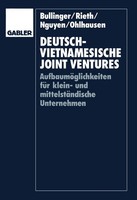 Deutsch-Vietnamesische Joint Ventures Hans-JöRg Bullinger