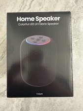 Gems Colorful LED Lit Fabric Home Speaker 10W...