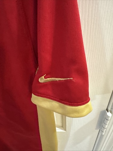 Nike NFL Equipment San Francisco 49ers Dri-Fit Training Polo Größe Small - Bild 5 von 6