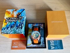 Spinnaker x Drew Brophy Fleuss Automatic Solar Wave Limited Edition
