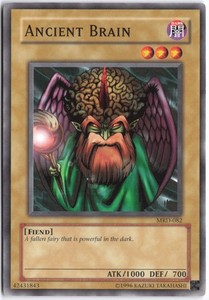 Ancient Brain MRD-082 Metal Raiders Common