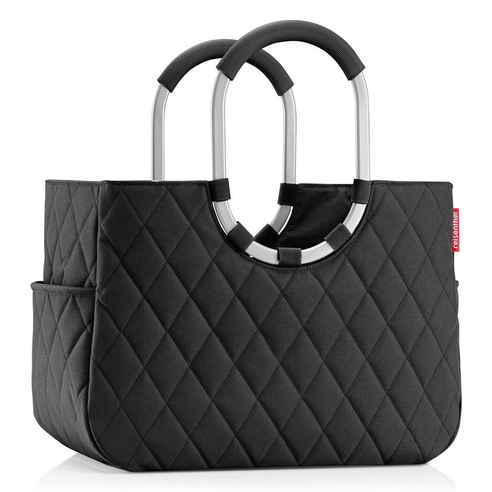 reisenthel Loopshopper L Shopper Schultertasche Tasche Rhombus Black schwarz Neu - Bild 2 von 3