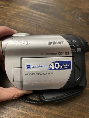 Sony Handycam DCR-DVD108 40X Optical Zoom Camcorder Carl Zeiss
