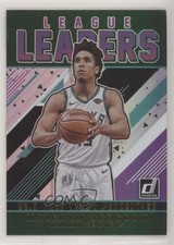2019-20 Panini Donruss League Leaders Green Flood Malcolm Brogdon #8 4de