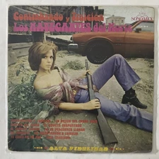 LOS NAVEGANTES DEL NORTE - CONTRABANDO Y TRAICION - 1976 MEXICAN LP, NORTEÑO