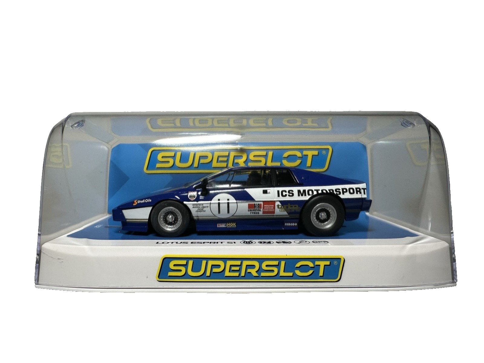 Superslot H4352 Lotus Esprit S1 Silverstone 1981 Gerry Marshall