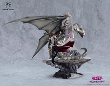 Fantastic Territory Blue-Eyes White Dragon & Seto Kaiba Yu-Gi-Oh! Statue H57CM
