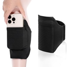 Leg Phone Holder, Cell Phone Leg Straps Ankle Wallet Thigh Holder Wallet Calf...