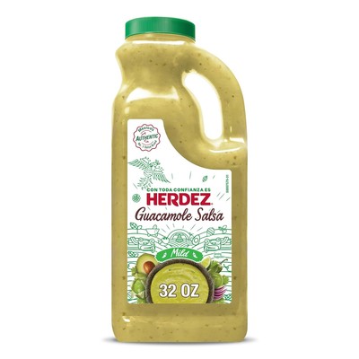 HERDEZ Guacamole Salsa, Medium, 32 oz. jug 