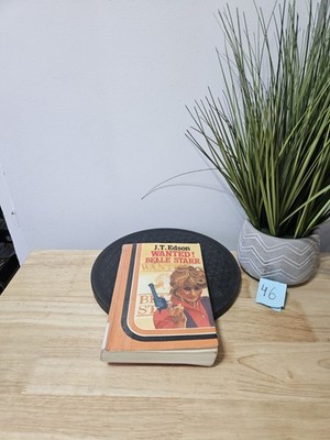 Wanted! Belle Starr by J.T. Edson 1989 LARGE PRINT Paperback