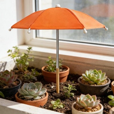 Pflanzenschirm für Outdoor Pflanzen Sonnenschutz Abdeckung für Blumentopf Gemüse