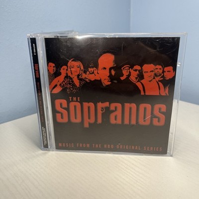 Sopranos by Original Television Soundtrack (CD, 2002) OST Album
