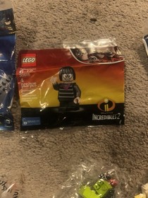 Sealed Lego lot 10 bag sealed Star Wars marvel super hero set sealed 