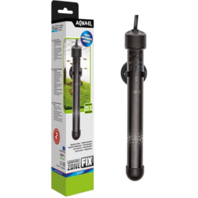 Aquael FIXZone 100W Aquarium auto Regelheizer Heizung Heizstab Aquarienheizer
