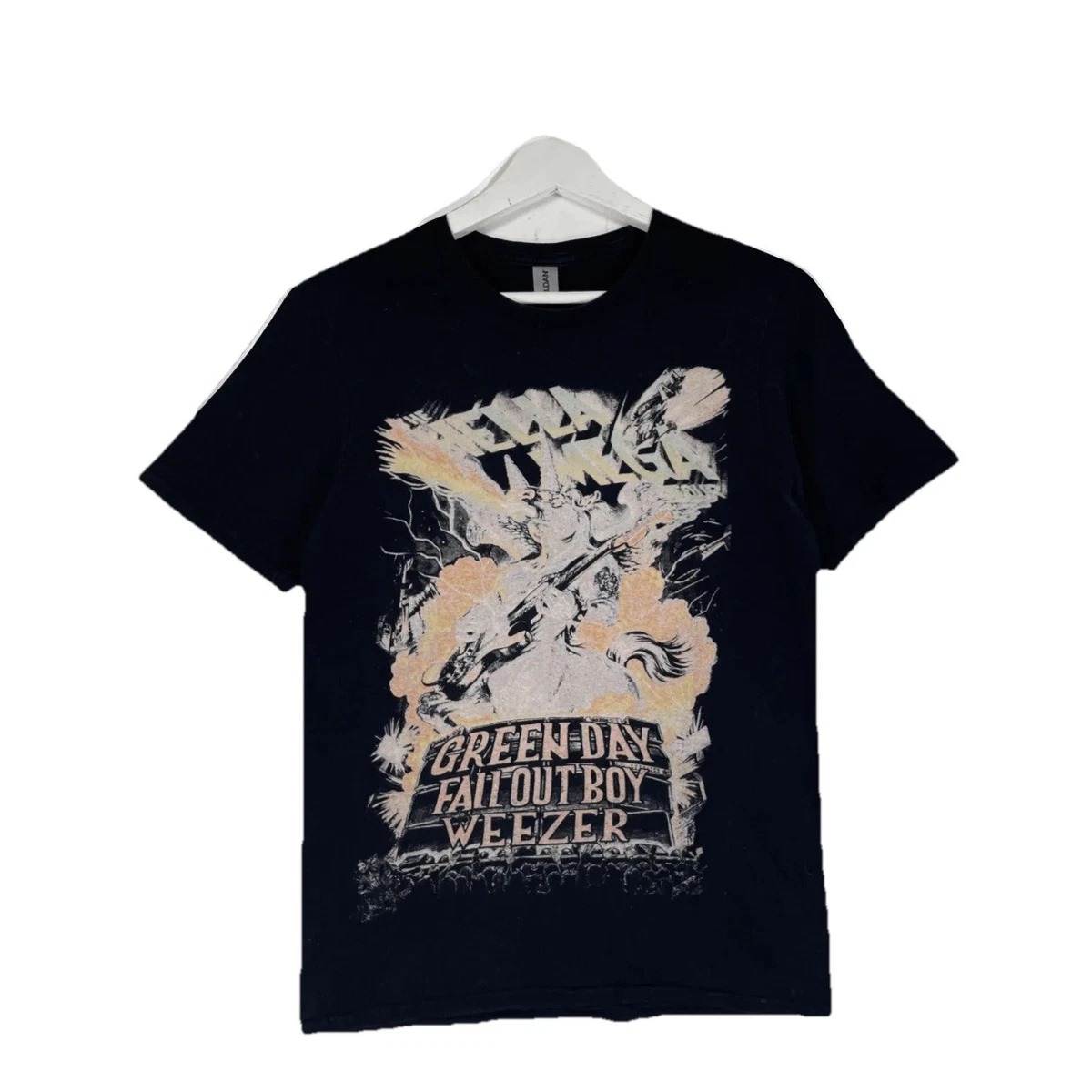 T-shirt Green Day – God's Favorite Band En Noir, Taille S à 5XL, Coton